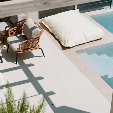 Villas Elini Perdika  Extérieur photo