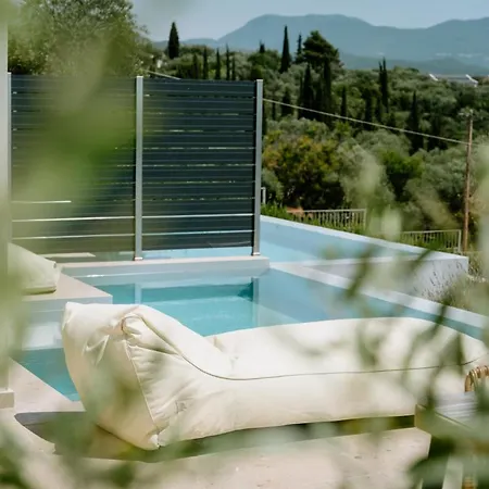 Villas Elini Perdika  Extérieur photo