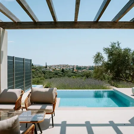 Villas Elini Perdika  Extérieur photo