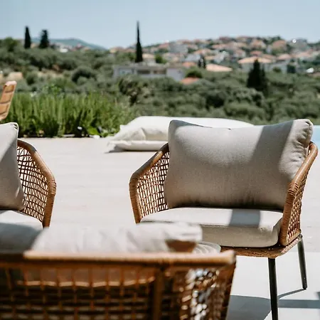 Villas Elini Perdika  Extérieur photo