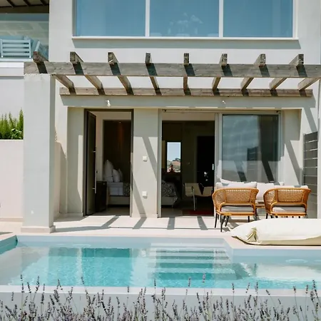 Villas Elini Perdika  Extérieur photo